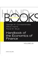 Handbook of the Economics of Finance