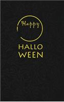 Happy Halloween Notebook