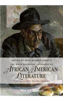 The Wiley Blackwell Anthology of African American Literature, Volume 2