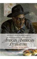 Wiley Blackwell Anthology of African American Literature, Volume 2