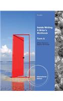 Inside Writing, Form A