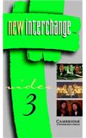 New Interchange Video 3 VHS NTSC: English for International Communication