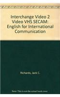 Interchange Video 2 Video Vhs Secam: English for International Communication