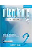 Interchange Student's Book 2 with Audio CD [With CD]