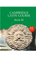 Cambridge Latin Course Book 3 Student's Book 4th Edition: (Cambridge Latin Course)