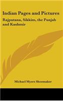 Indian Pages and Pictures