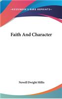 Faith And Character