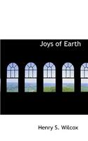 Joys of Earth: (English)