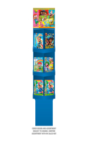 Nickelodeon Summer of Fun 36-Copy Sidekick Display Summer 2022