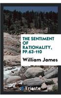The Sentiment of Rationality