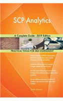 SCP Analytics A Complete Guide - 2019 Edition
