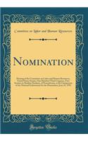 Nomination: Hearing of the Committee on Labor and Human Resources, United States Senate, One Hundred Third Congress, First Session on Sheldon Hackney, of Pennsylvania, to Be Chairperson of the National Endowment for the Humanities; June 25, 1993