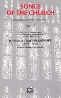Songs Of The Church - All Night Vigil Op.37