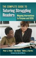 The Complete Guide to Tutoring Struggling Readers