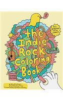 Indie Rock Coloring Book