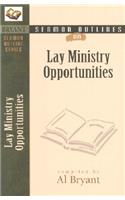 Lay Ministry Opportunities