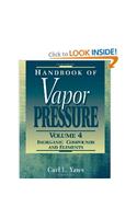 Handbook of Vapor Pressure: Volume 4