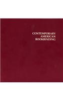Contemporary American Bookbinding