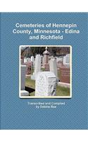 Cemeteries of Hennepin County, Minnesota - Edina and Richfield