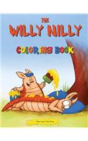 Willy Nilly Coloring Book