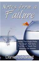 Notes From A Failure