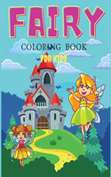 Fairy Coloring Book For Girls