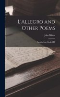 L'Allegro and Other Poems