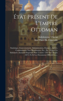 État Présent De L'empire Ottoman