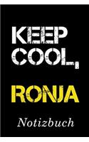 Keep Cool Ronja Notizbuch