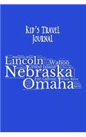 Nebraska Kid's Travel Journal