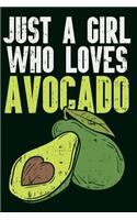 Just A Girl Who Loves Avocado