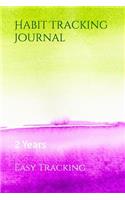 Habit Tracking Journal