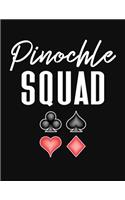Pinochle Squad: Pinochle Scoring Sheets