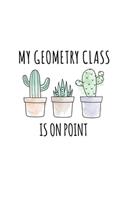 My Geometry Class Is On Point