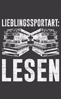 Lieblingssportarte Lesen