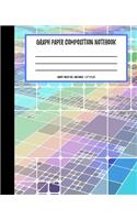 Graph Paper Composition Notebook