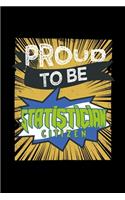 Proud to be statistician citizen