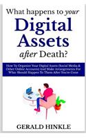 What Happens to Your Digital Assets after Death?