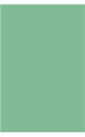 Minimalist College Ruled Notebook
