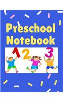 Preschool Notebook