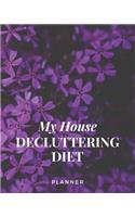 My House Decluttering Diet Planner