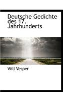 Deutsche Gedichte Des 17. Jahrhunderts