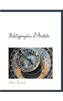 Bibliographie D'Aristote