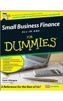 Small Business Finance All-in-One For Dummies