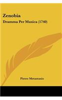 Zenobia: Dramma Per Musica (1740)(Italian)