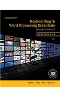 Keyboarding and Word Processing Essentials, Lessons 1-55, Spiral bound Version