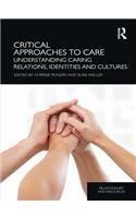 Critical Approaches to Care