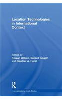 Location Technologies in International Context