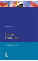 Europe 1780 - 1830