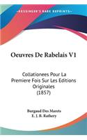 Oeuvres De Rabelais V1